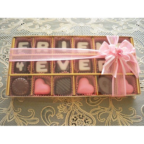 

.chocolate gift S18A - coklat ucapan sekat 18 hadiah untuk pacar istri suami ( ds bgr )