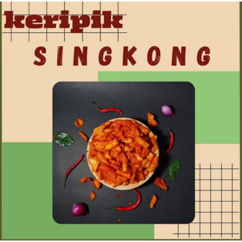 

Keripik Singkong 75 gram