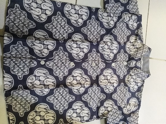 Kemko Batik Anak Motif Gelung Abu