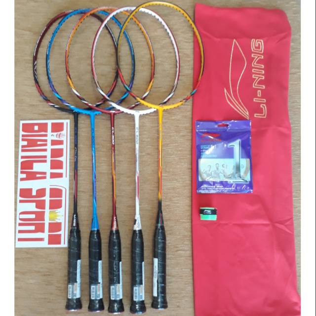 Raket badminton original LINING CHEN LONG SERIES CL100 CL200 CL300 CL500 CL600