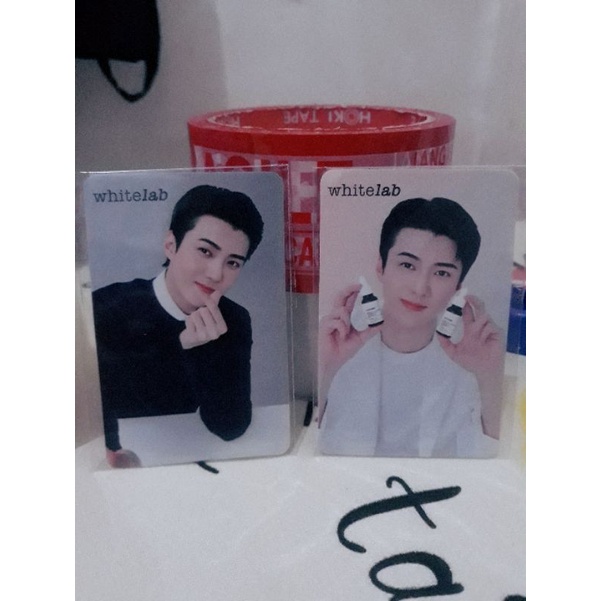 PC SEHUN WHITELAB