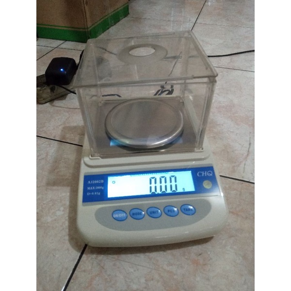 Timbangan Emas CHQ Aj2002B 2000gr x 0.01gr