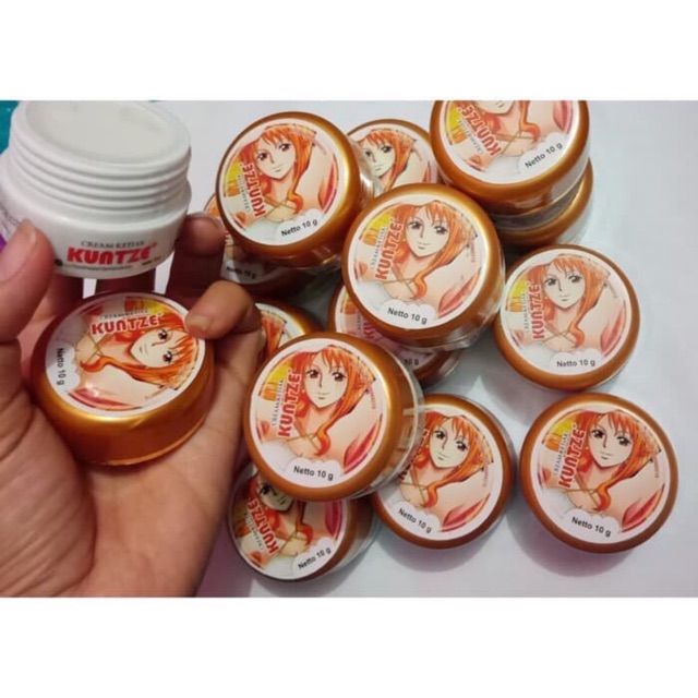 ✿ELYSABETHME✿ Cream ketiak kuntze bpom pemutih memutihkan anti daki wangi tahan lama