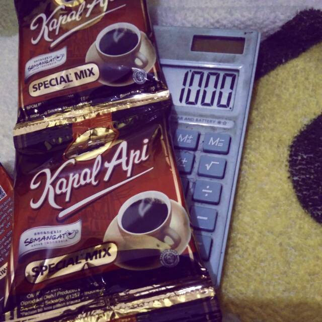 

KAPAL API SPESIAL MIX / KOPI KAPAL API / KOPI MIX