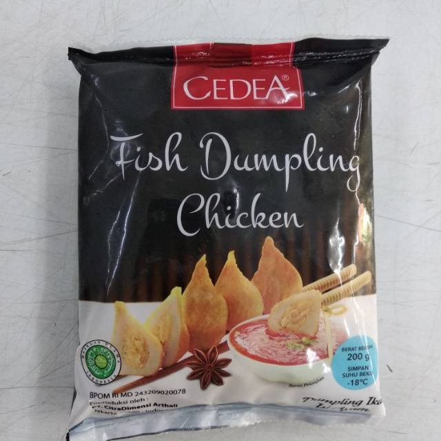 

New cedea fish dumpling chicken 200g