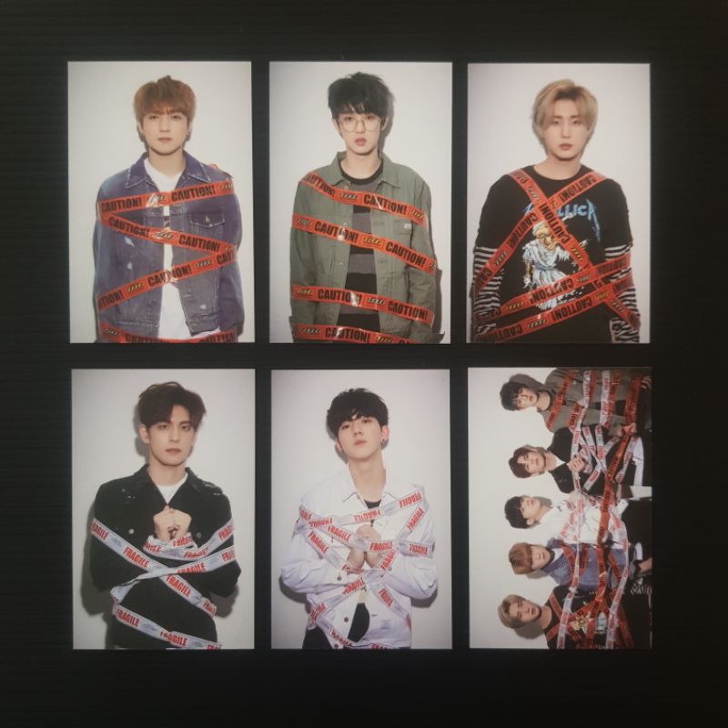DAY6 5th Anniversary Photocard Benefit Withdrama MD (History PC) Caution/Fragile/Lakban Version