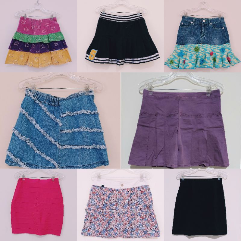 Celana Hotpants dan Rok Wanita Preloved BRANDED!!!