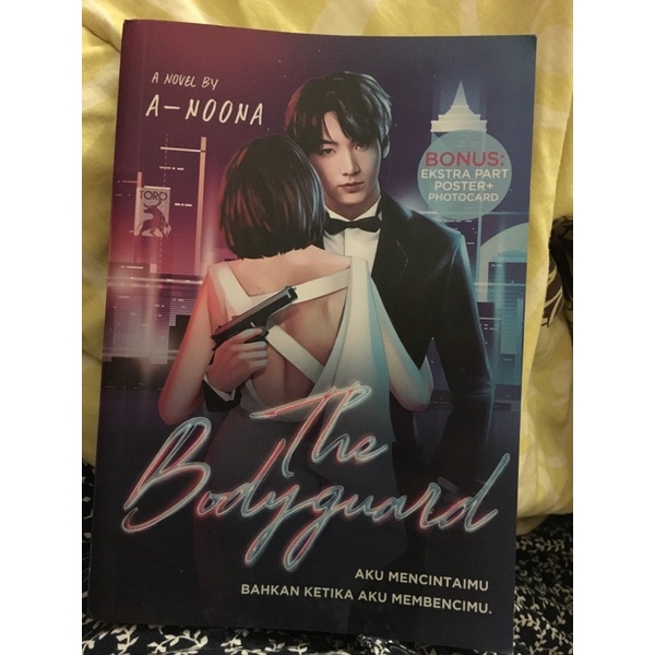 PRELOVED NOVEL THE BODYGUARD A-NOONA