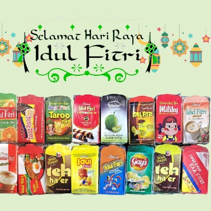 

Amplop Lebaran Tempat Uang Viral Unik