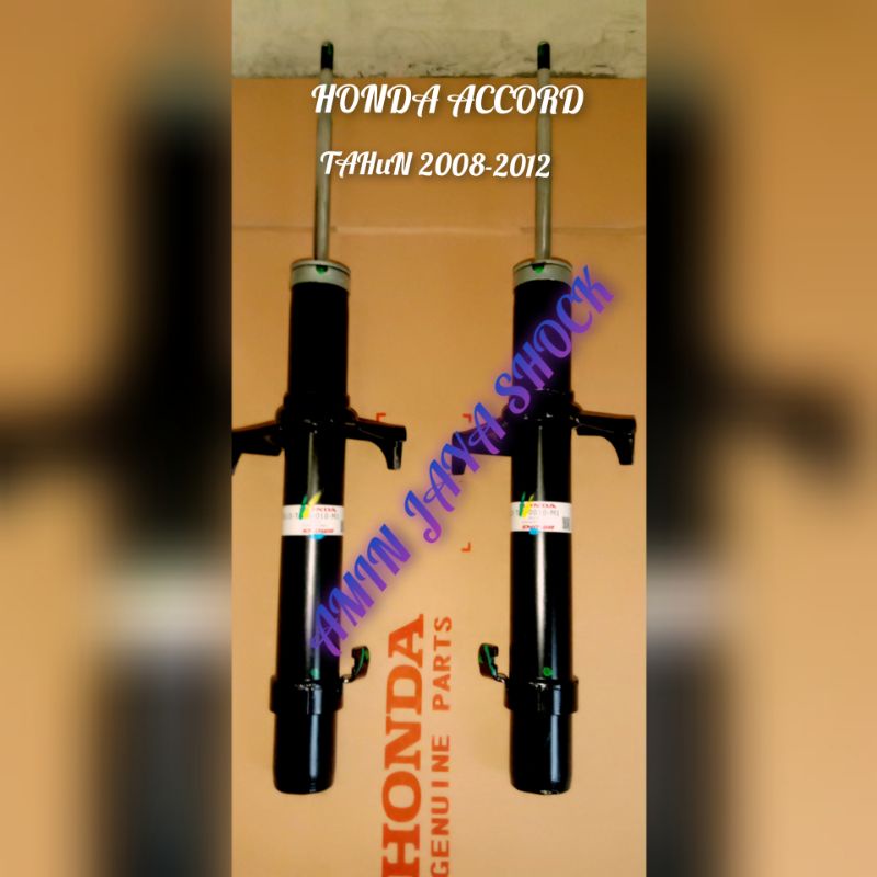 shockbreaker shock absorber honda accord depan original tahun 2008-2012