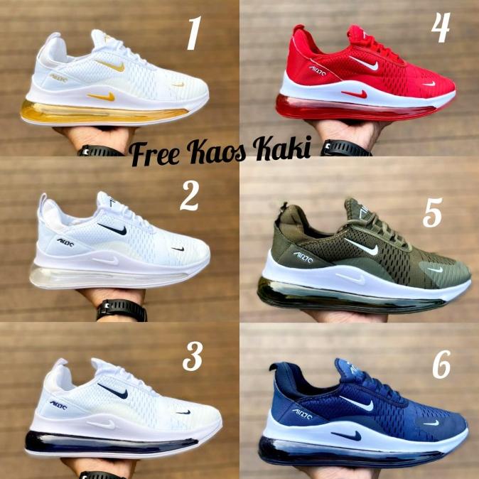 Sale NIKE AIRMAX 720 TABUNG SIZE 39 - 43 SEPATU OLAHRAGA PRIA ARMY NAVY ABU