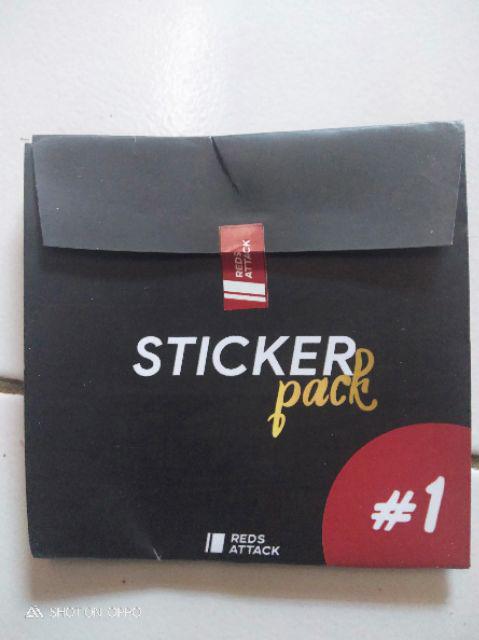 STICKER PACK 1 Liverpool YNWA 12pcs Stiker  Vinyl  Anti  