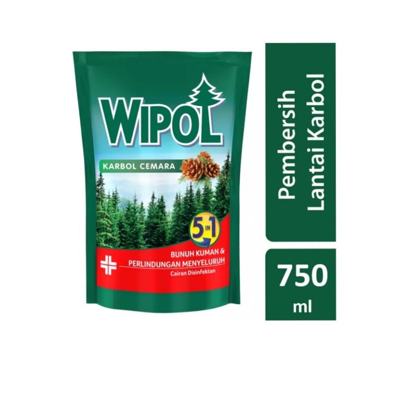 WIPOL | KARBOL PEMBERSIH LANTAI