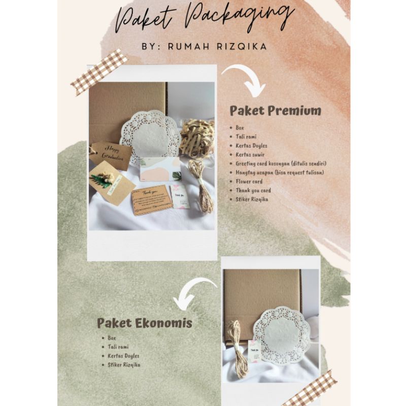 

PAKET PACKAGING SET PACKING HAMPERS MURAH BOX HAMPERS PACKING KADO