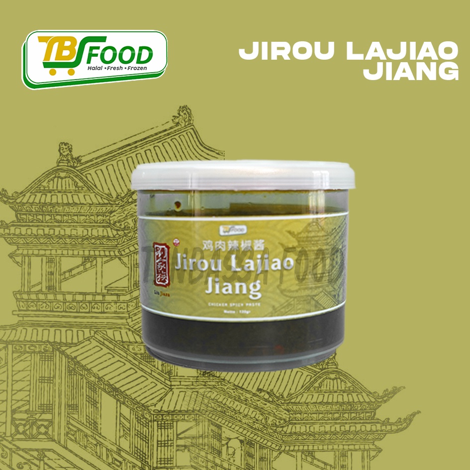 Sambal Mogu La Jiang, Sambel Niuro La Jiang, Mogu La Jiang ,Jirou la Jiang 270gr/Bumbu Hotpot Dimsum Rasa Jamur, Ayam, Sapi, Pedas/Ramen/Szechuan/Lamian/ Chili Bean Sauce Paste/Pasta Kedelai Chili/Topanciang/Broad Bean Chili Sauce/Pixian Doubanjiang Halal