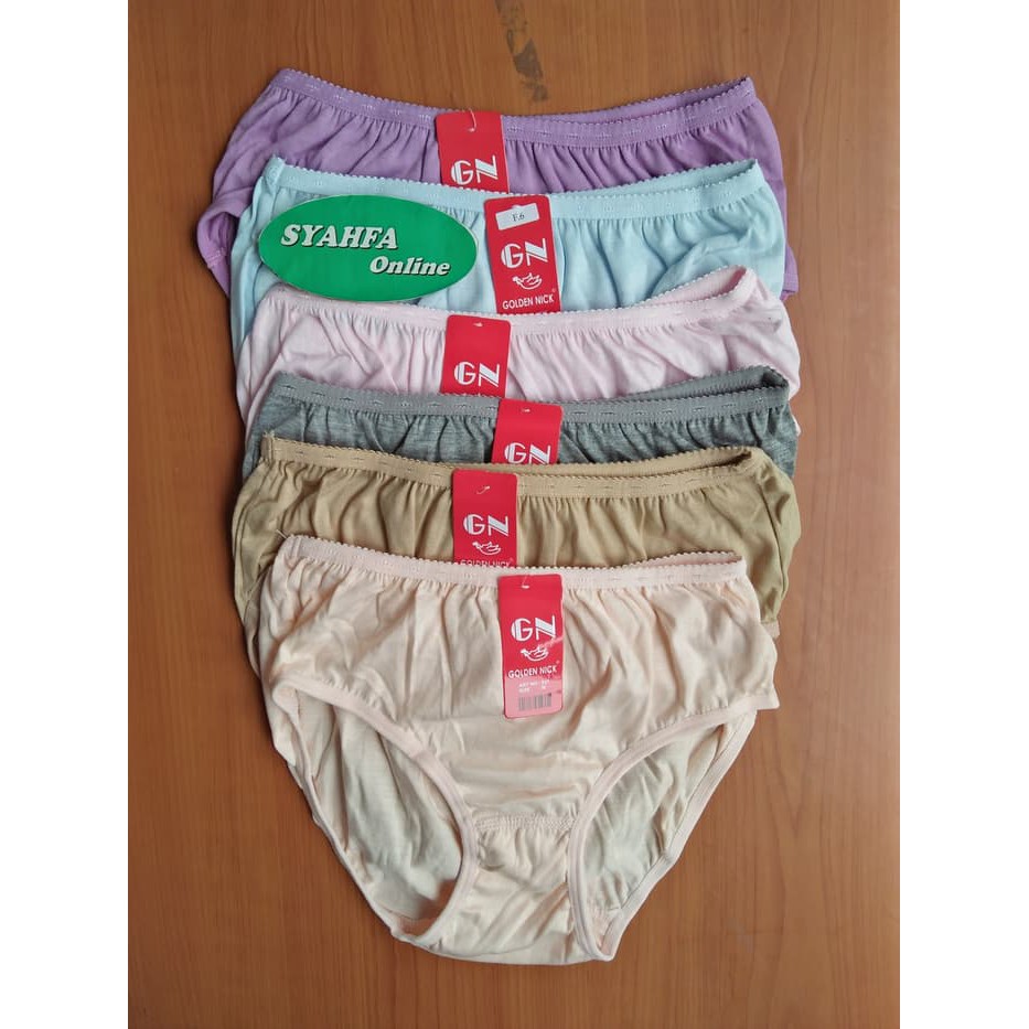 [1lusin uk XL] golden nick | cd wanita | cd golden nick