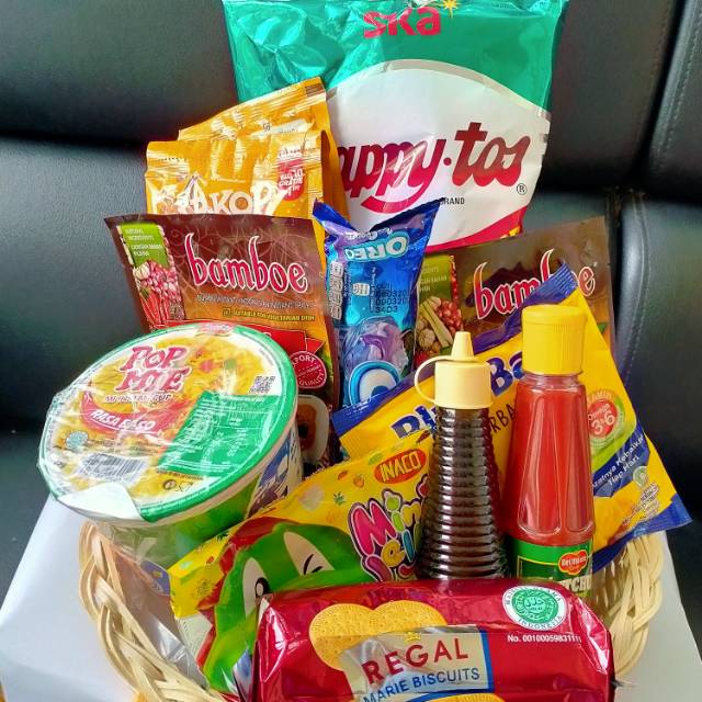 

Parcel hemat lebaran banyak isiannnya