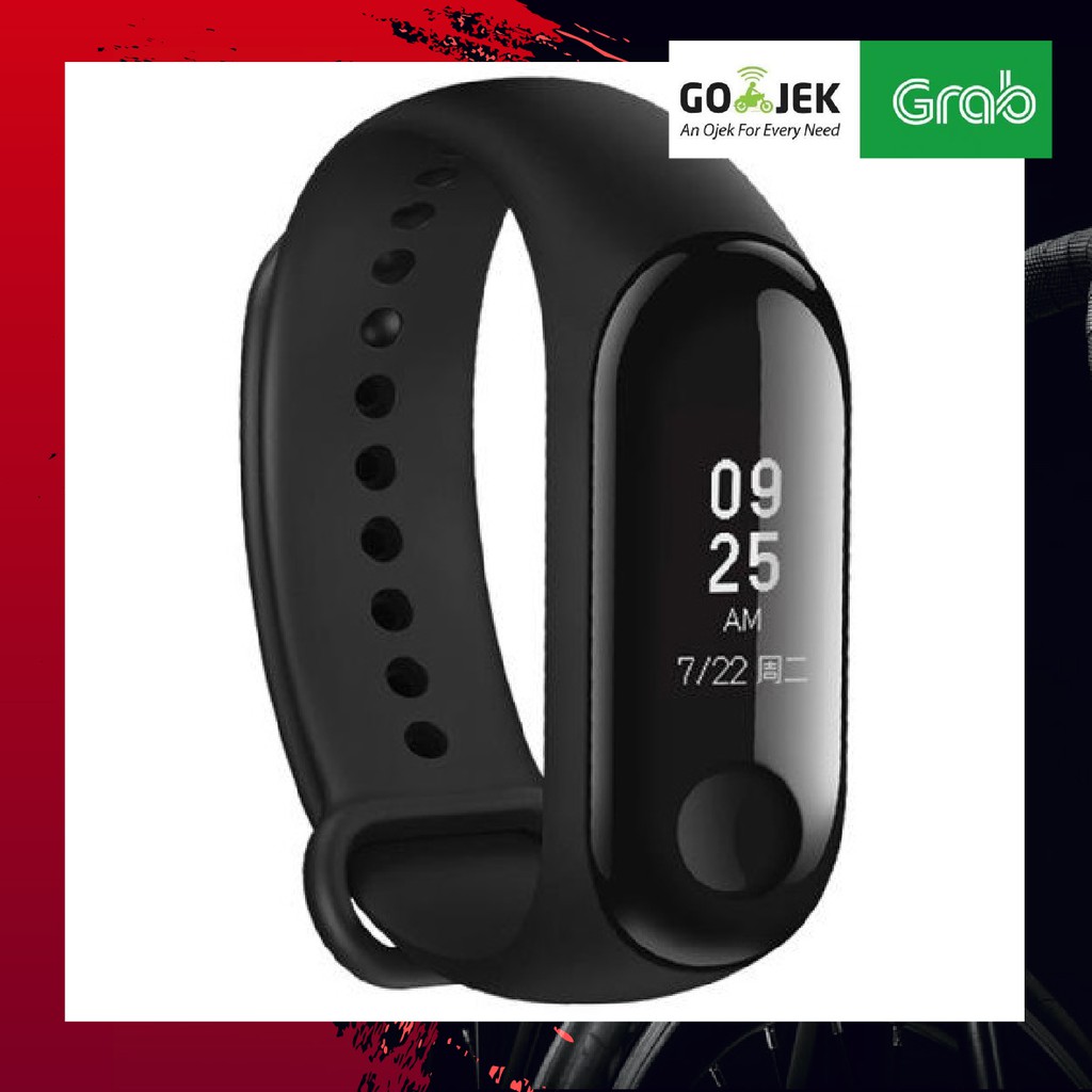 ORIGINAL JAM WRISTBAND SMART WATCH - XIAOM Mi Band 3