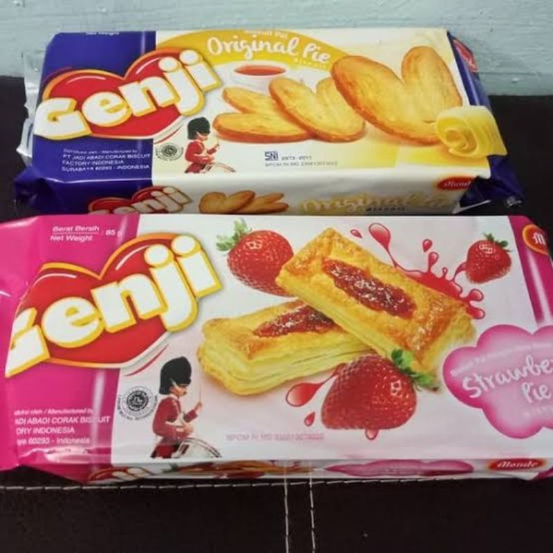 

Biskuit Monde Genji Pie Original / Strawberry 70gr