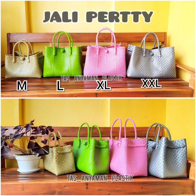 Tas Jali Petty Premium Pendek Polos Pastel Size XL dan XXL