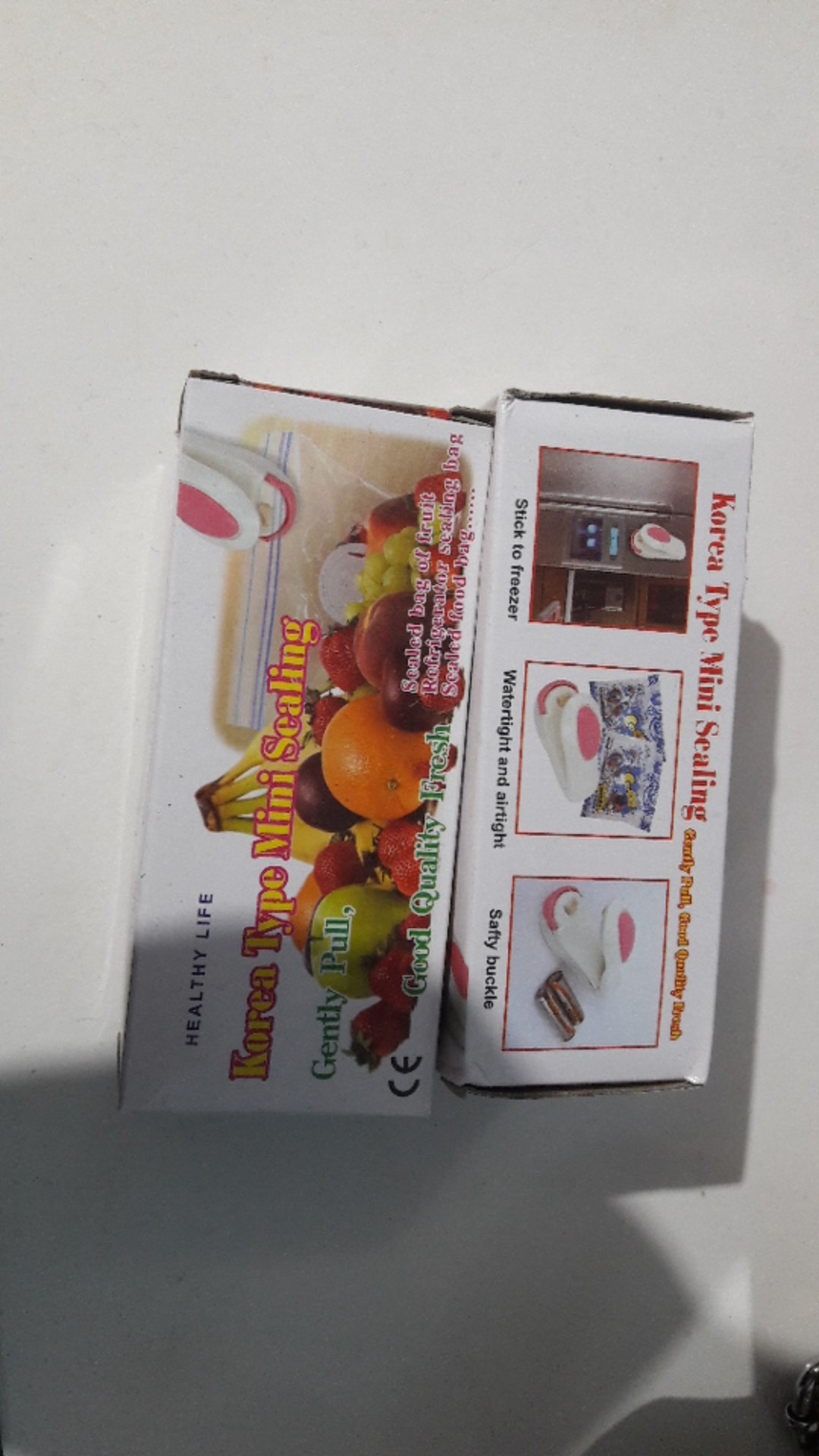 Handsealer Penyegel Segel Plastik Snack