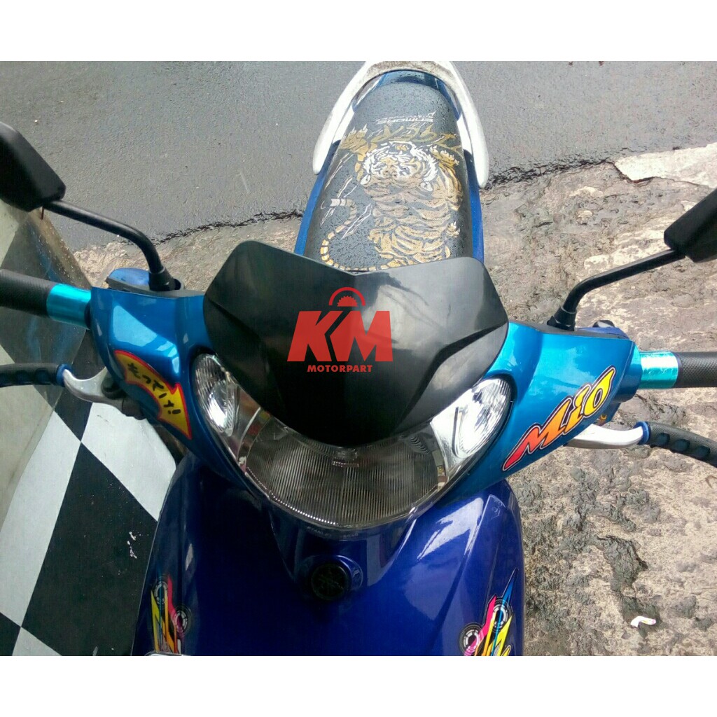 Visor Windshield Mio New Mio J Variasi Mio Hitam