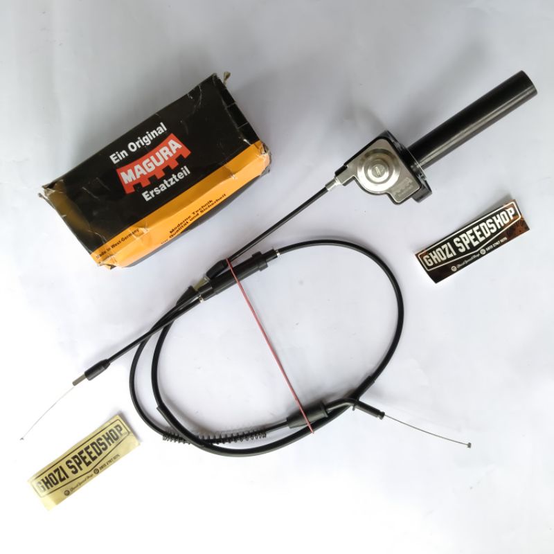 Gas spontan magura cabang pnp Rx king