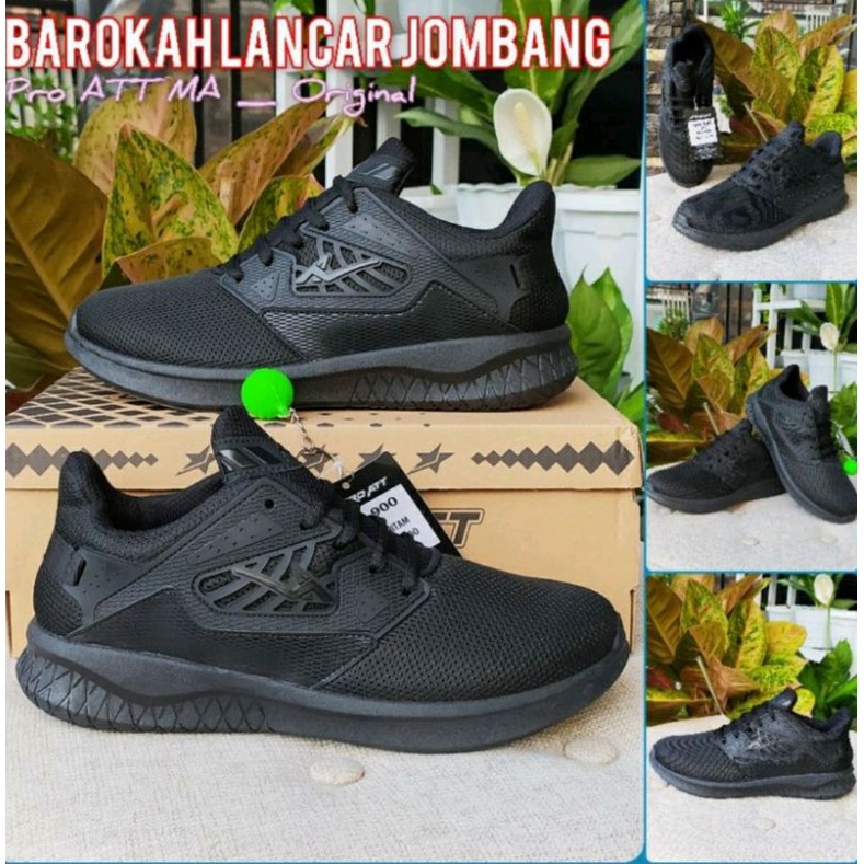 SEPATU SEKOLAH HITAM PRO ATT PI / MI /MA SIZE 35-38 100% ORIGINAL