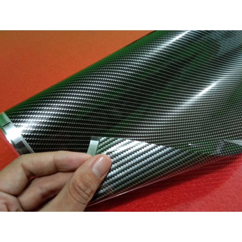 Carbon WTP 50x200 cm Water Transfer Printing Y0242 Carbon Celup