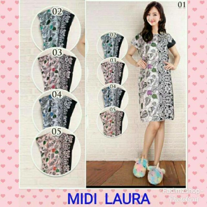 Daster Bali Murah Midi Yukensi Tanpa Lengan Bahan Katun Rayon Motif Bali Grosir Tidak Ecer