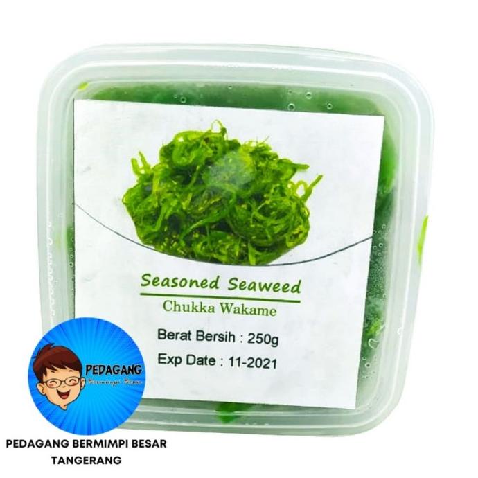 

Chuka Wakame 250gr / Salad Rumput Laut / Seaweed Salad