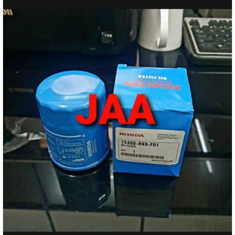 SARINGAN OIL OIL FILTER OIL FILTER JAZZ BRIO MOBILIO CITY FREED CIVIC CRV ACCORD 15400-RK9-F01