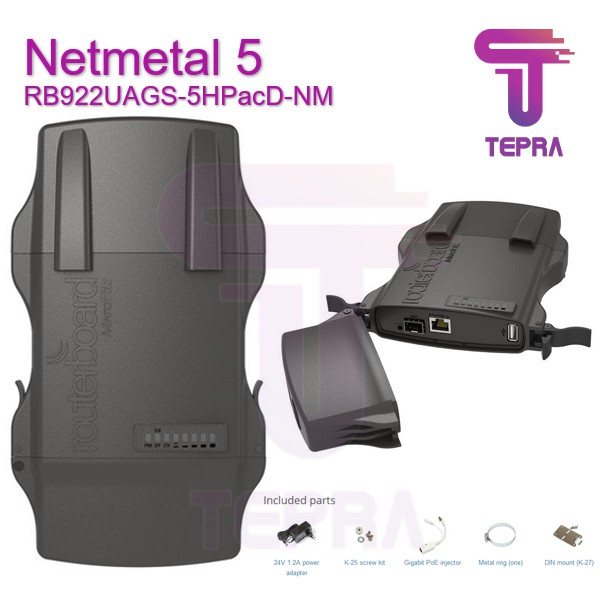 MikroTik Netmetal 5 RB922UAGS-5HPacD-NM