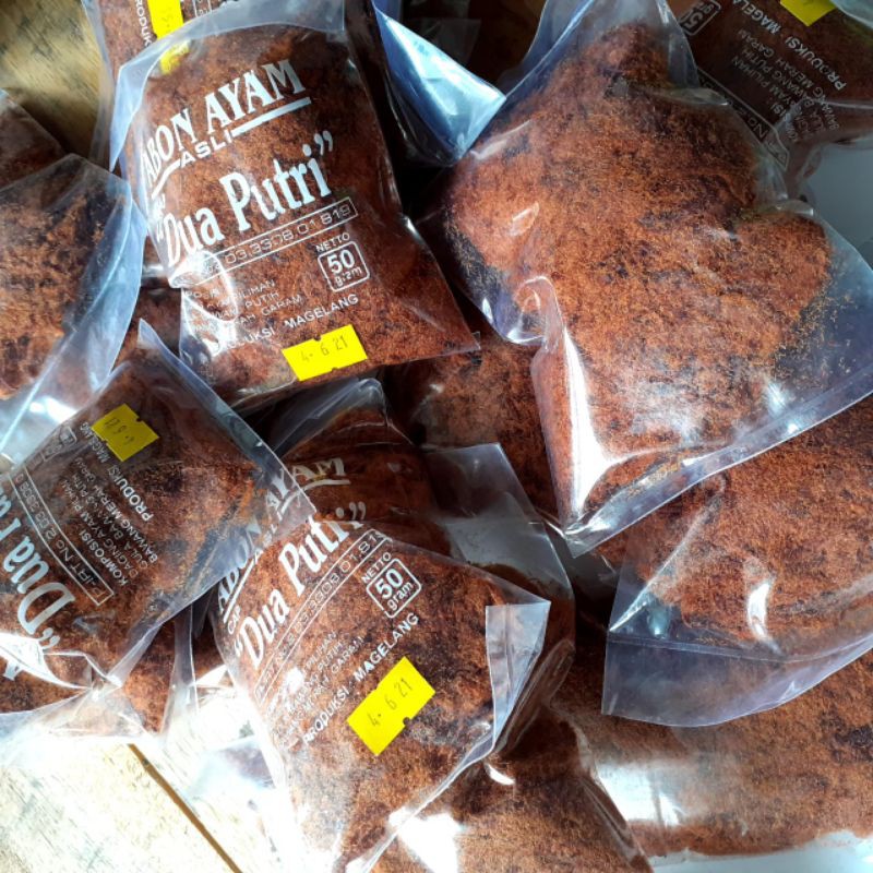 

Abon ayam asli