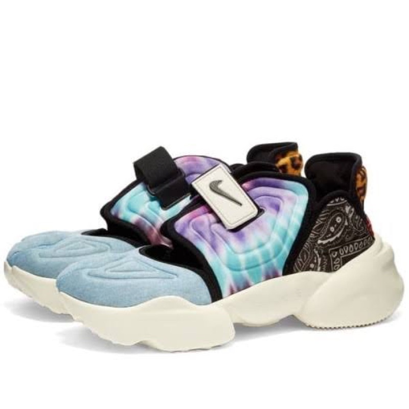 PRELOVED - Sepatu Nike Air Aqua Rift Volt Tie Dye Multi Print