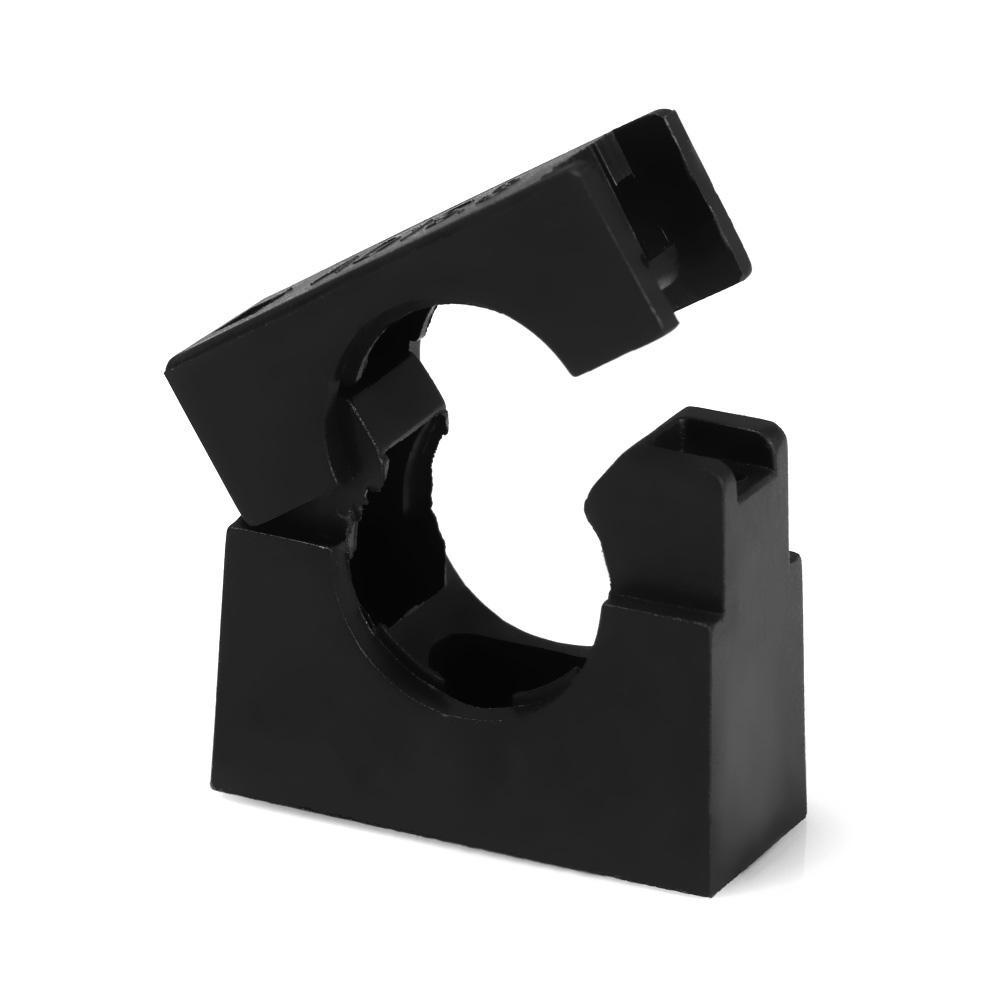 Top 5Pcs Klem Selang Kabel Fitting Listrik Metal Pengikat Hardware Pipa Mounting Fix