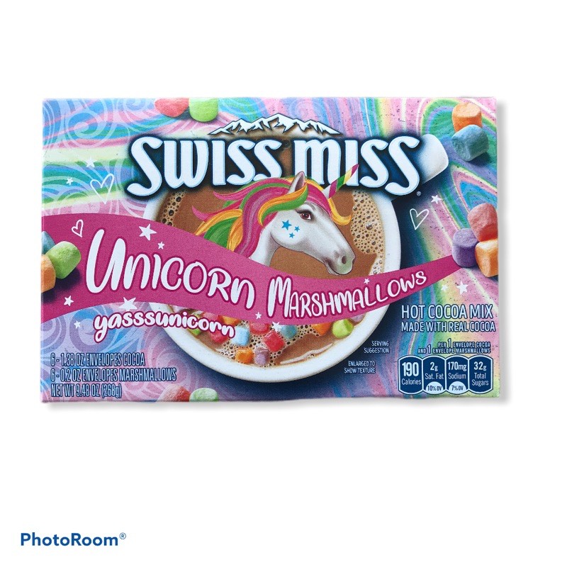 SWISS MISS UNICORN MARSHMALLOW MADNESE HOT COCOA MIX