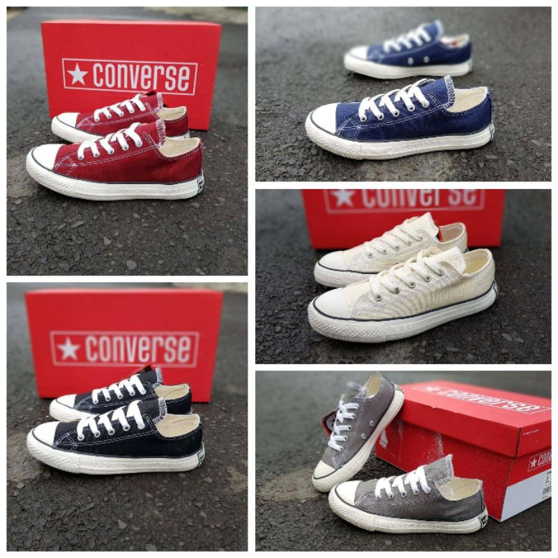 Converse Low Kids