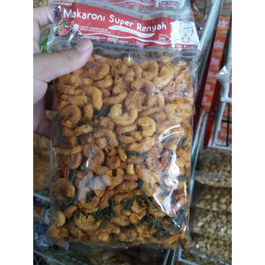 

MAKARONI BANTET DAUN JERUK