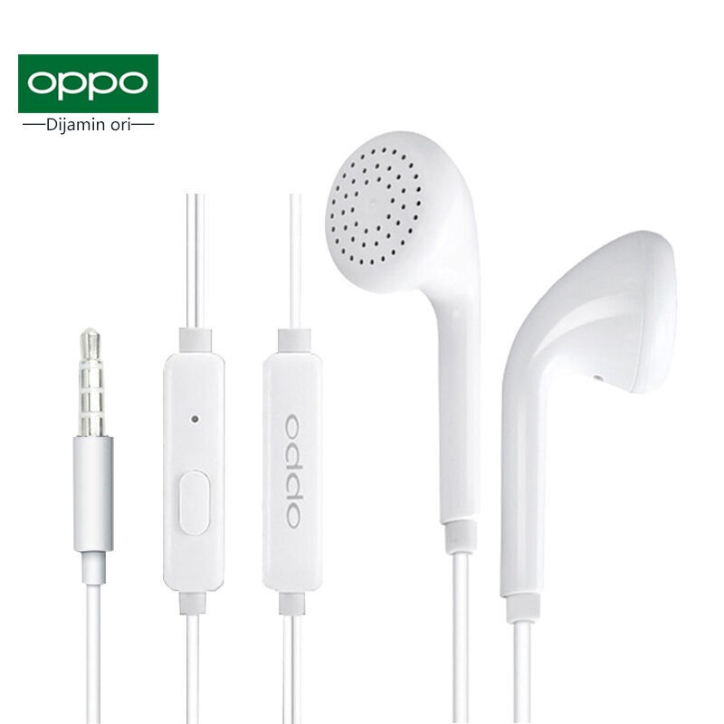 OPPO Headset Earphone Headphones MH133 Original