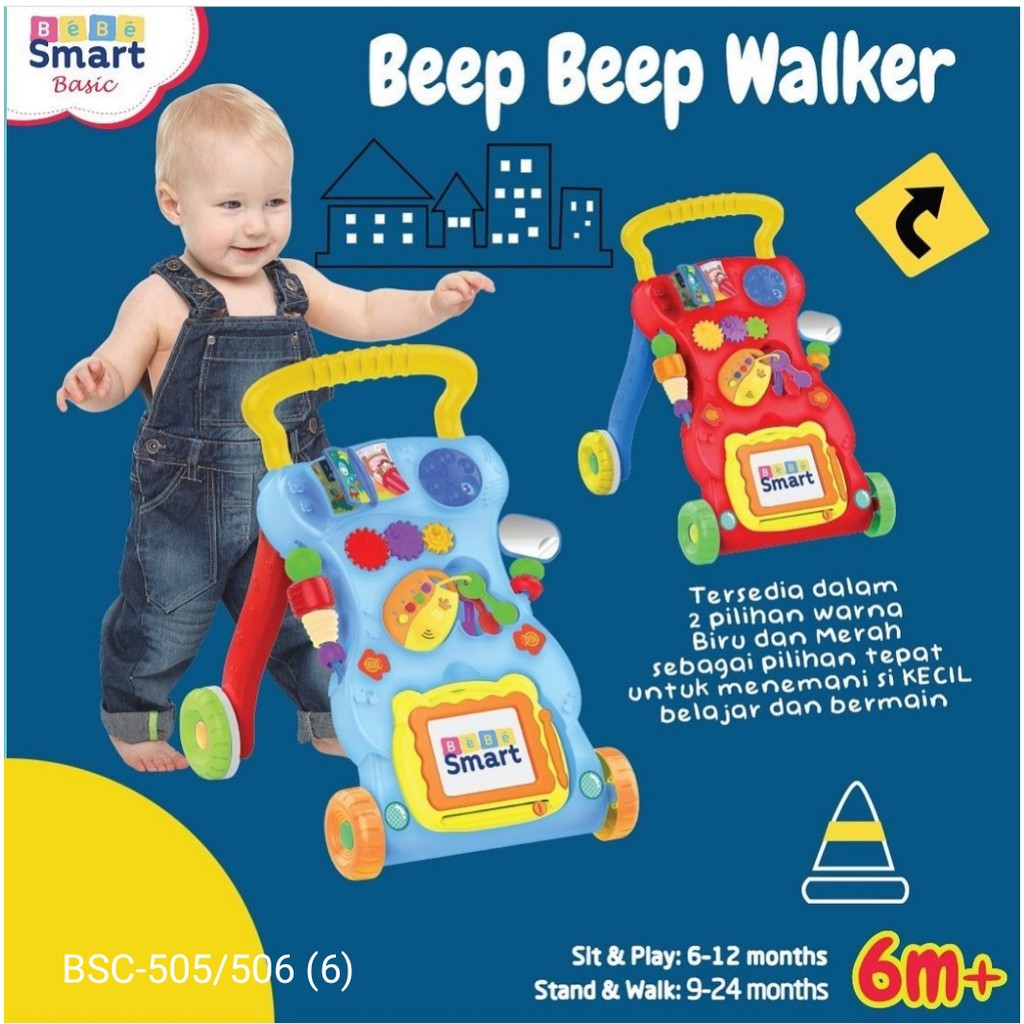 Bebe Smart Basic Beep Beep Walker