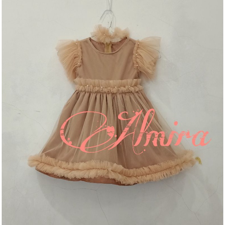 Almira gaun pesta anak / dress anak mewah