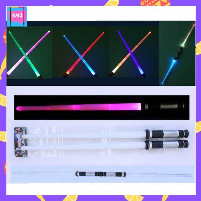 Pedang Lampu Mainan Anak Double Bladed Lightsaber