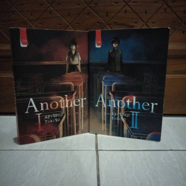 Novel Haru Preloved  - Another 1 dan 2 - Ayatsuji Yukito