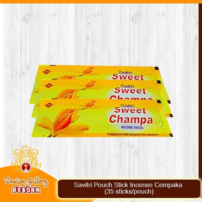 Dupa/Hio Wangi India Savitri Pouch Stick Incense (35 Sticks)