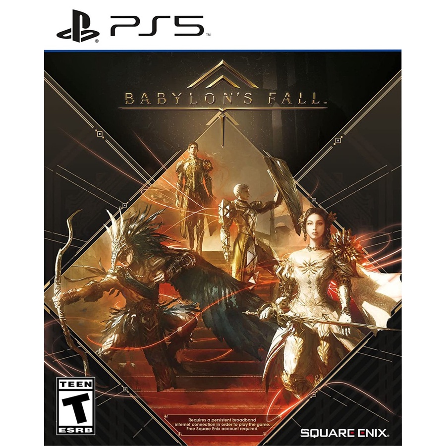 PS5 Babylon’s Fall