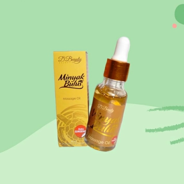 Minyak Bulus Ginseng D’beauty BPOM