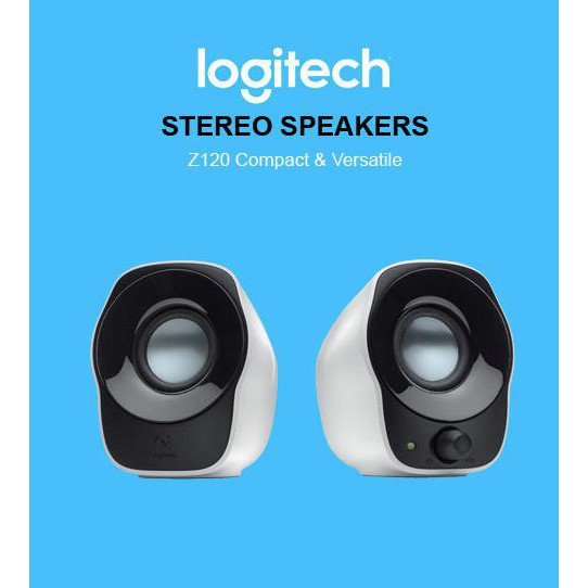 GRATIS ONGKIR LOGITECH STEREO SPEAKER Z120 / SPEAKER LOGITECH Z120 TERLARIS