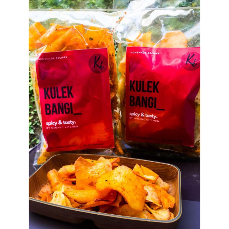 

Singkong Balado Daun Jeruk