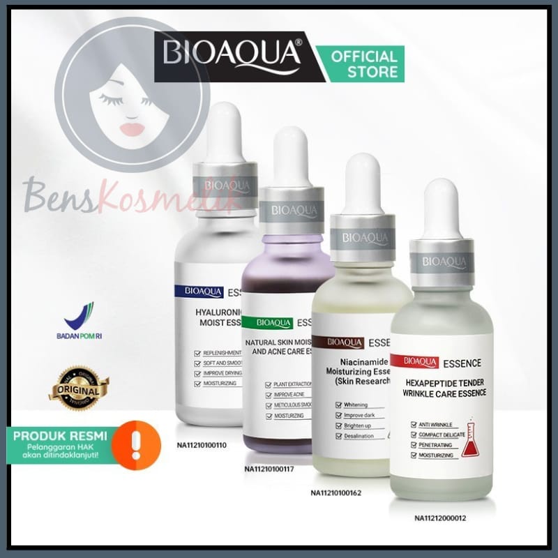 NEW - BIOAQUA Moisturizing Serum 30ml